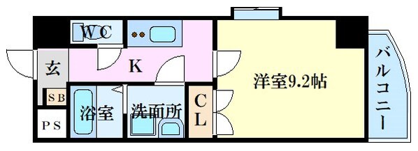 ENISHU己斐本町の物件間取画像